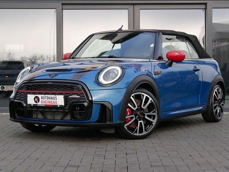 Gebraucht Mini John Cooper Works Cabriolet 231 PS (169 kW) 2022 Island blue metallic Cabrio