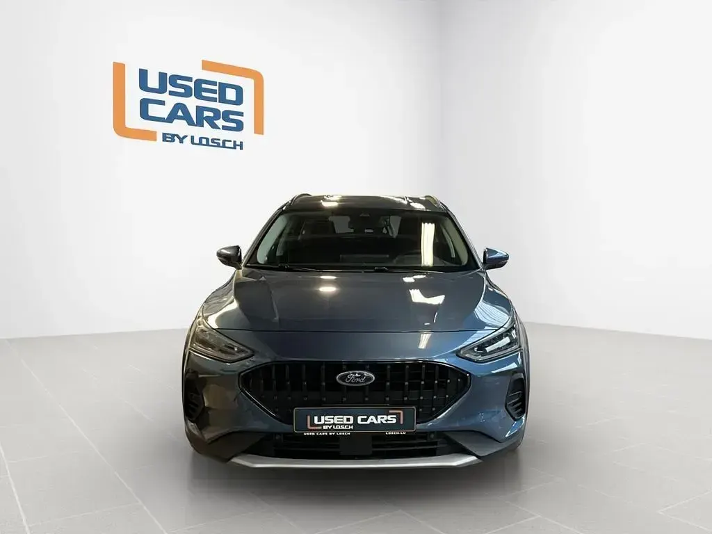 Gebraucht Ford Focus Active 155 PS (114 kW) 2023 Blau Kombi