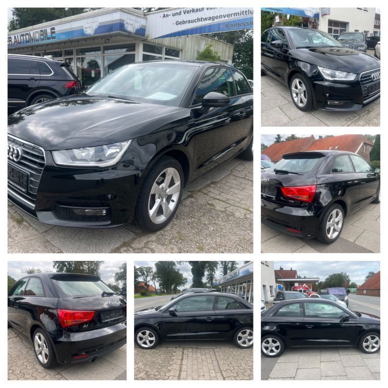Gebraucht Audi A1 Sport 90 PS (66 kW) 2016 Schwarz Kleinwagen