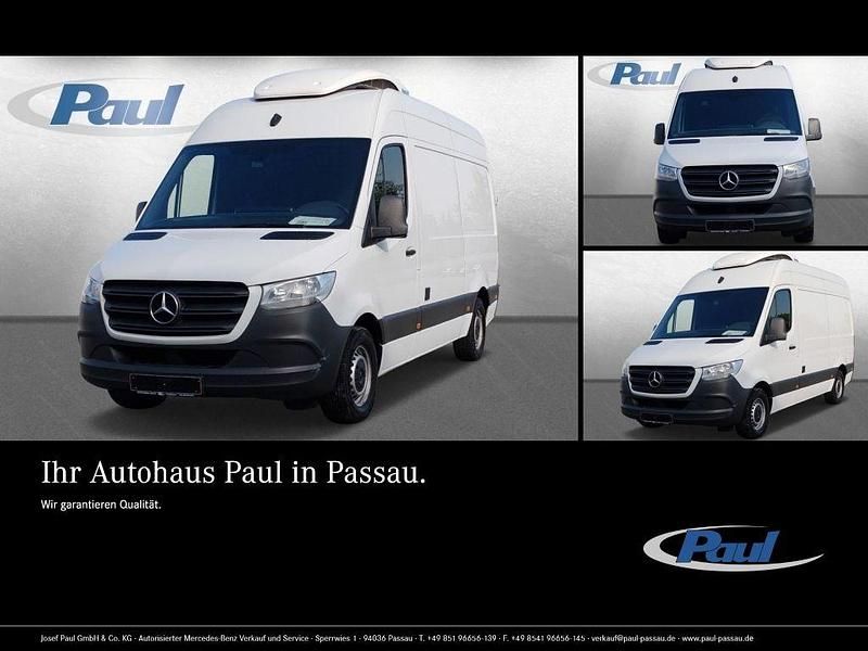 Weiss arktikweiß Gebraucht 2020 Mercedes Sprinter Van | 42.721 € - Bild 1/4