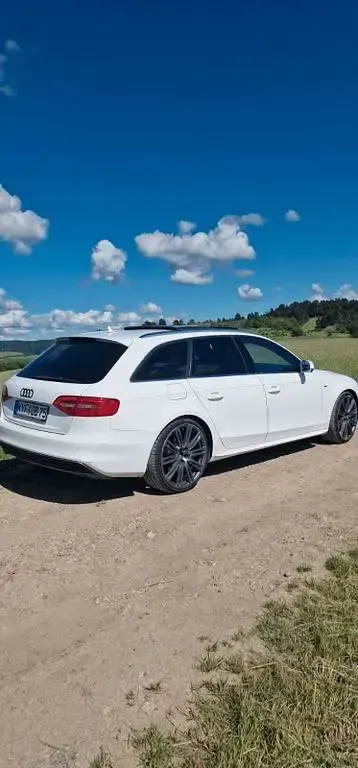Gebraucht Audi A4 Performance 190 PS (139 kW) 2015 Weiß Kombi