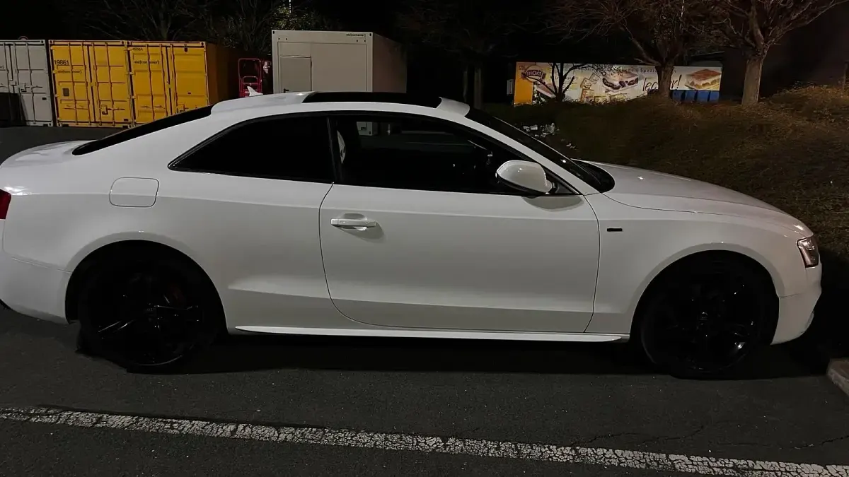 Gebraucht Audi A5 170 PS (125 kW) 2015 Weiß Coupé