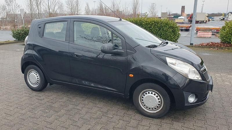Gebraucht Chevrolet Spark LS 68 PS (50 kW) 2011 Schwarz Kleinwagen