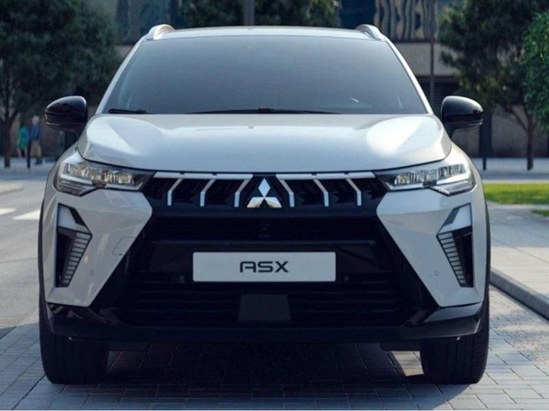 Neu Mitsubishi ASX Plus 140 PS (102 kW) 2025 Weiß SUV