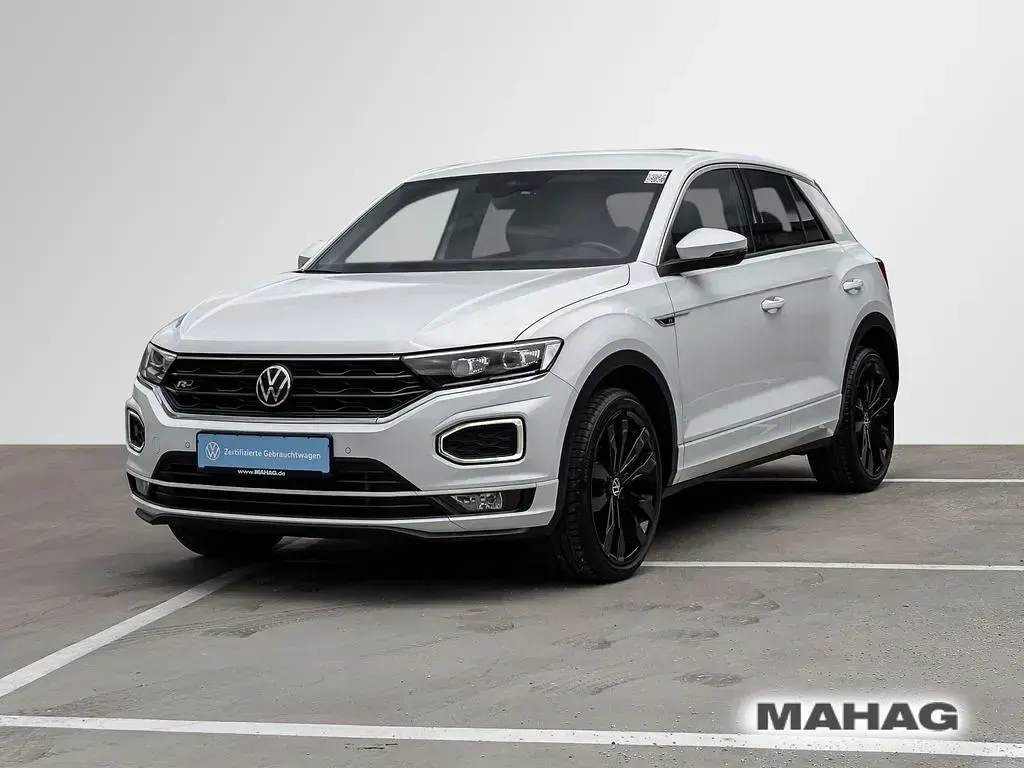 Gebraucht VW T-Roc Sportline 190 PS (139 kW) 2022 Weiß SUV