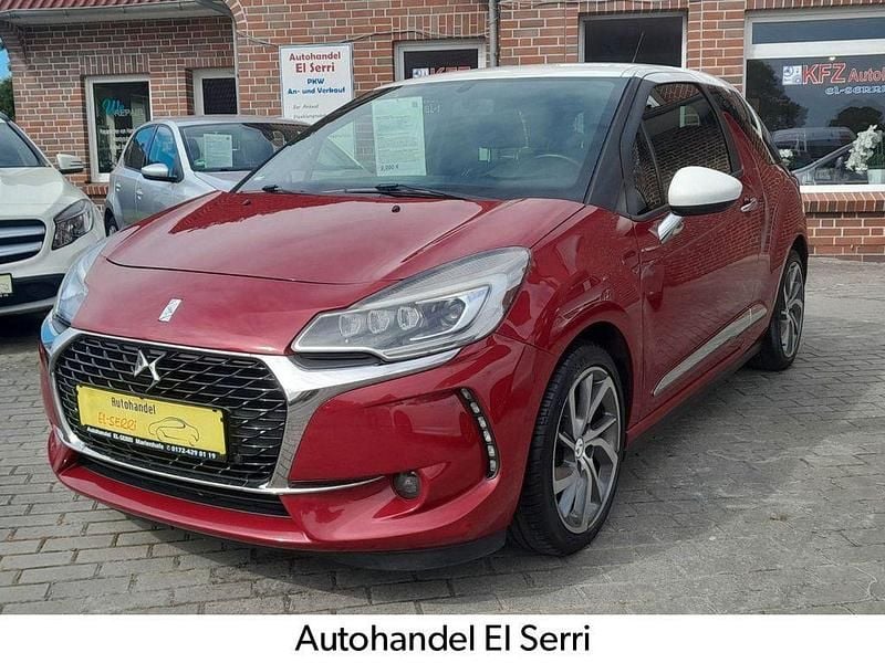 Rot Gebraucht 2018 Citroën DS3 Limousine | 9.900 € (Fairer Preis) - Bild 1/4
