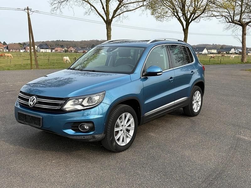 Gebraucht VW Tiguan 177 PS (130 kW) 2014 Blau SUV