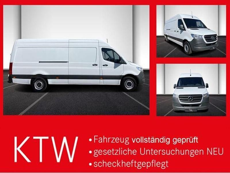 Arktikweiss Gebraucht 2023 Mercedes Sprinter Van | 34.972 € (Guter Preis) - Bild 1/4