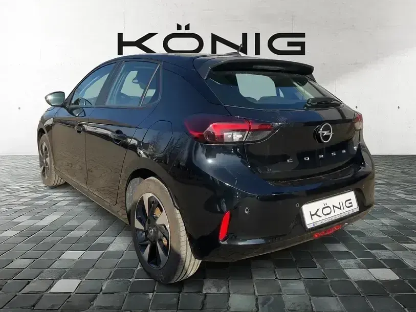 Usata Opel Corsa-e 100 kW (136 CV) 2023 Nero Utilitaria