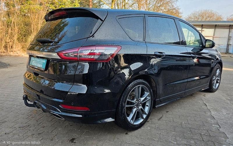 Gebraucht Ford S-MAX ST-Line 209 PS (153 kW) 2018 Shadow black Van / Kleinbus