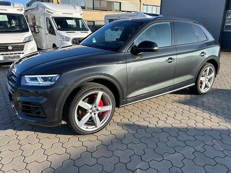 Gebraucht Audi Q5 S-Line 286 PS (210 kW) 2018 Grau SUV