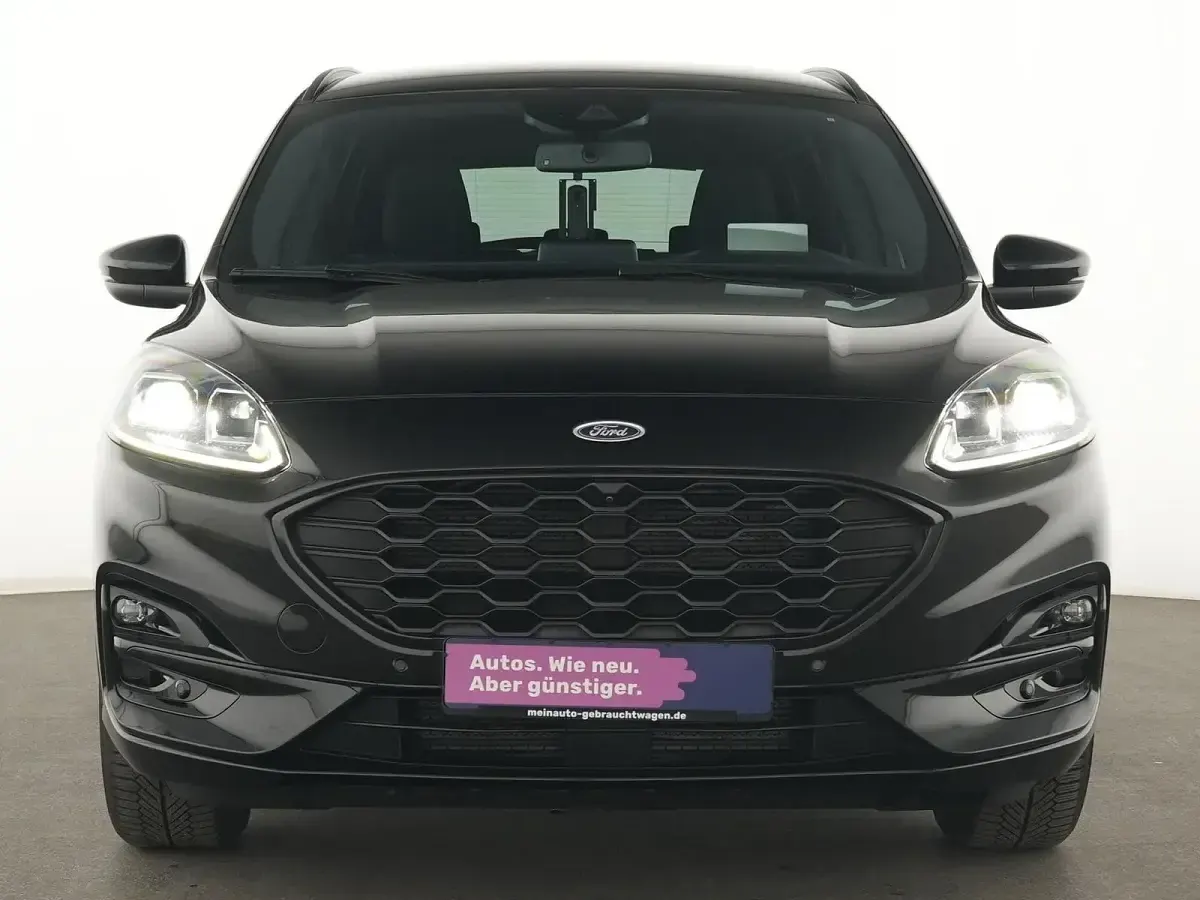 Gebraucht Ford Kuga ST-Line 120 PS (88 kW) 2021 Schwarz SUV