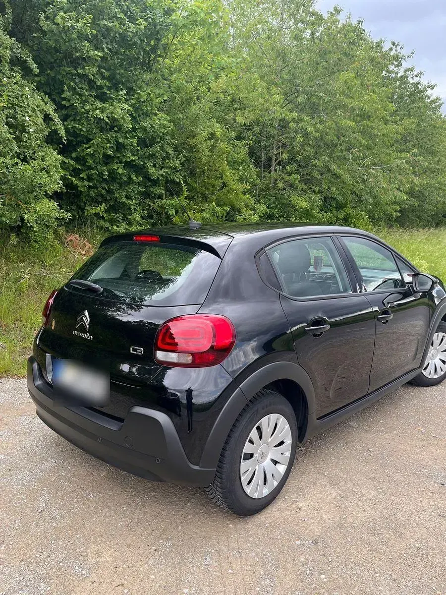 Gebraucht Citroën C3 Feel 68 PS (50 kW) 2018 Schwarz Kleinwagen