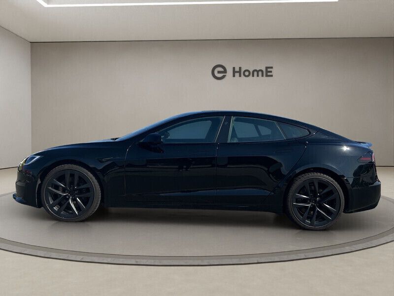 Gebraucht Tesla Model S Plaid 759 kW (1033 PS) 2022 Solid black Kleinwagen