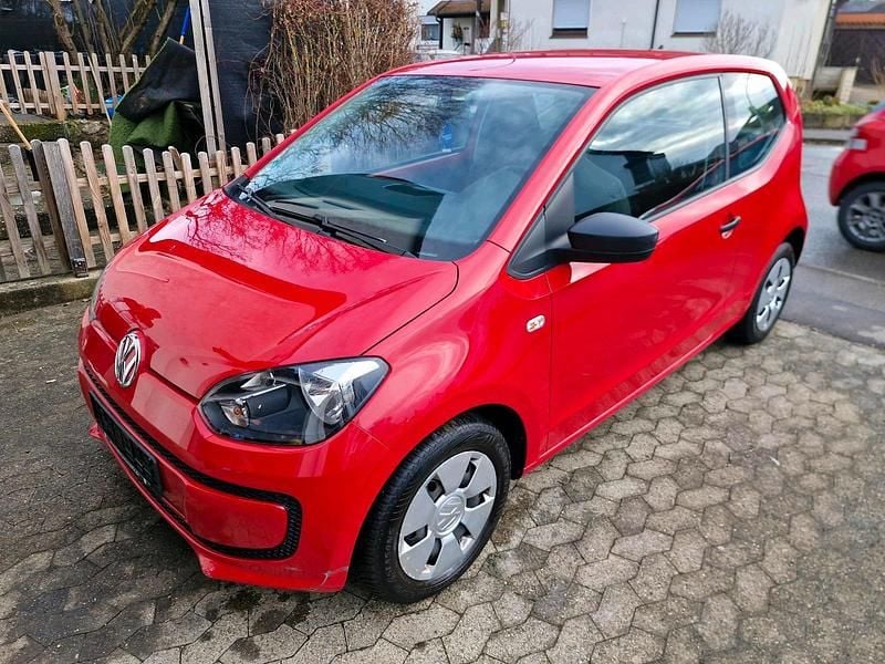 Rot Gebraucht 2015 VW up! Kleinwagen | 3.900 € (Superpreis) - Bild 1/4