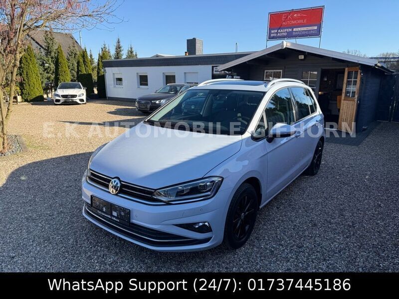 Gebraucht VW Golf VII Join 131 PS (96 kW) 2018 Silber Limousine