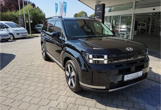 Schwarz Gebraucht 2024 Hyundai Santa Fe Comfort SUV | 49.940 € (Fairer Preis) - Bild 1/4