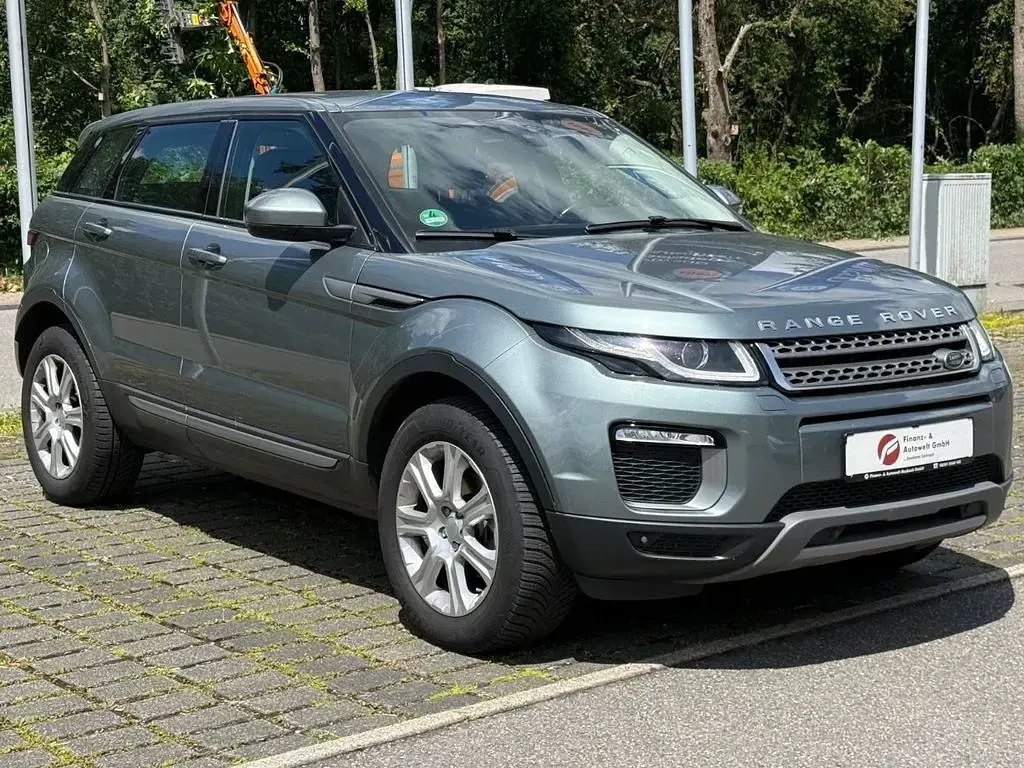 Gebraucht Land Rover Range Rover evoque SE 150 PS (110 kW) 2016 Grau SUV