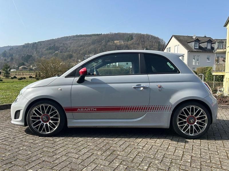 Gebraucht Abarth 595 Turismo 160 PS (117 kW) 2015 Rot Kleinwagen