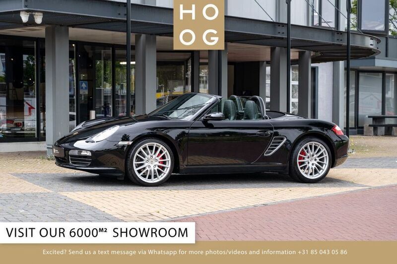 Schwarz Gebraucht 2009 Porsche Boxster S Cabrio | 42.500 € - Bild 1/4