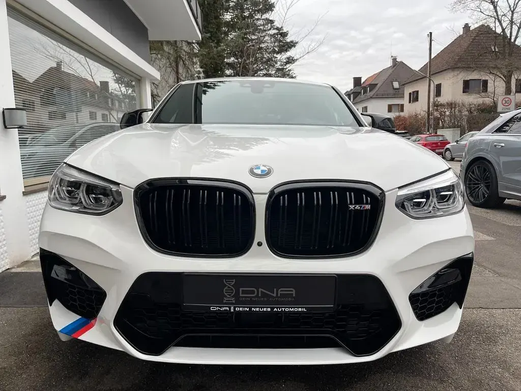 Gebraucht BMW X4 M Competition Edition 510 PS (375 kW) 2020 Weiß SUV
