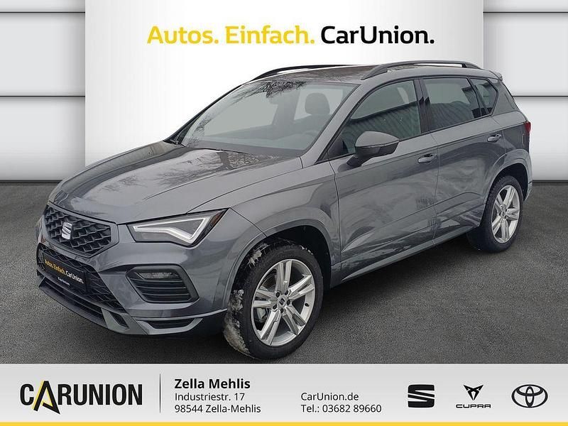 Neu Seat Ateca FR 150 PS (110 kW) 2026 Graphite grau met. SUV
