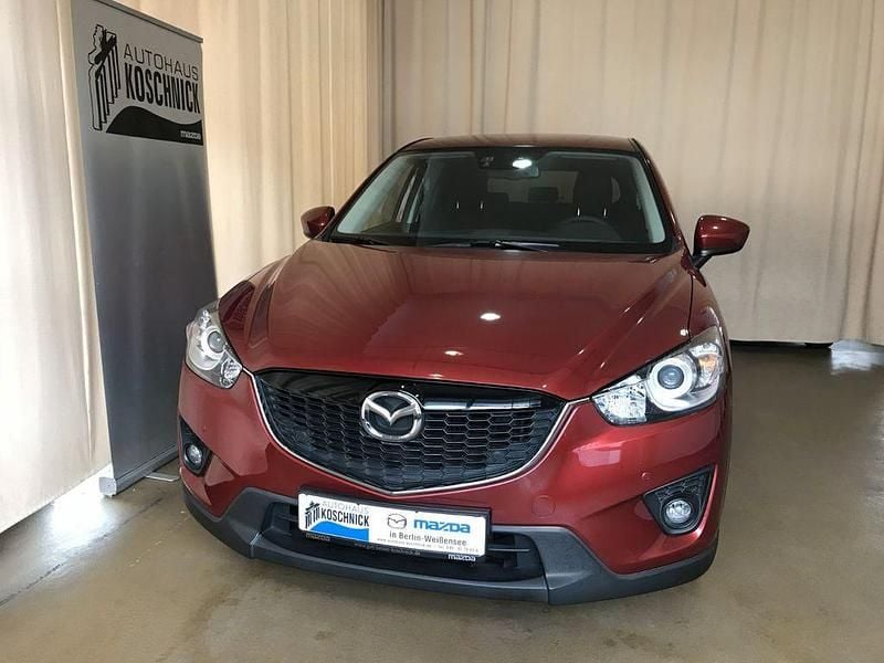 Gebraucht Mazda CX-5 Sendo 165 PS (121 kW) 2014 Vulcanusrot metallic SUV
