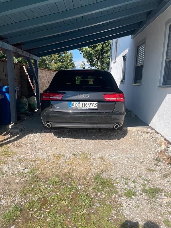 Schwarz Gebraucht 2013 Audi A6 Kombi | 8.000 € (Superpreis) - Bild 1/4