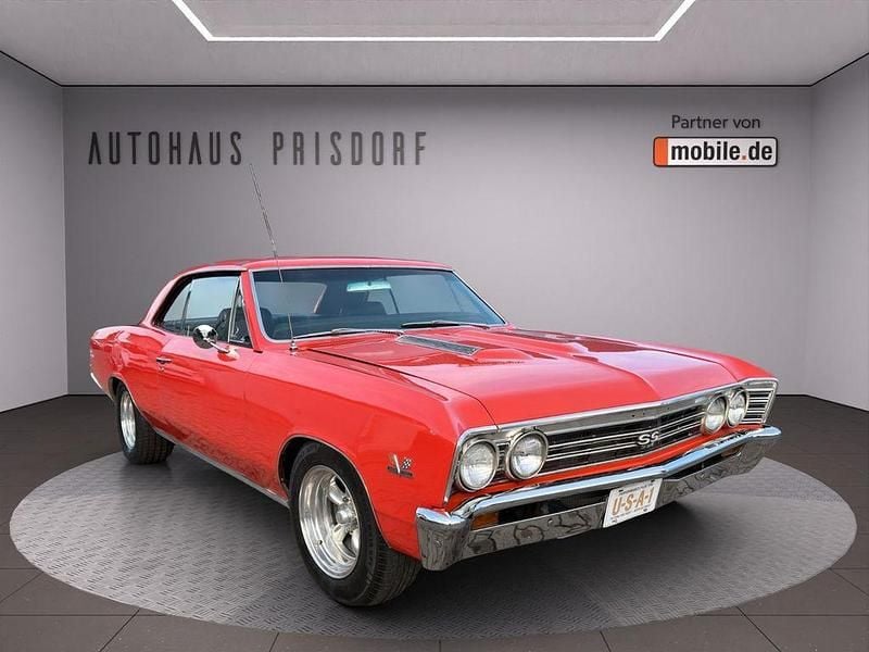 Gebraucht Chevrolet Chevelle 349 PS (256 kW) 1967 Orange Coupé