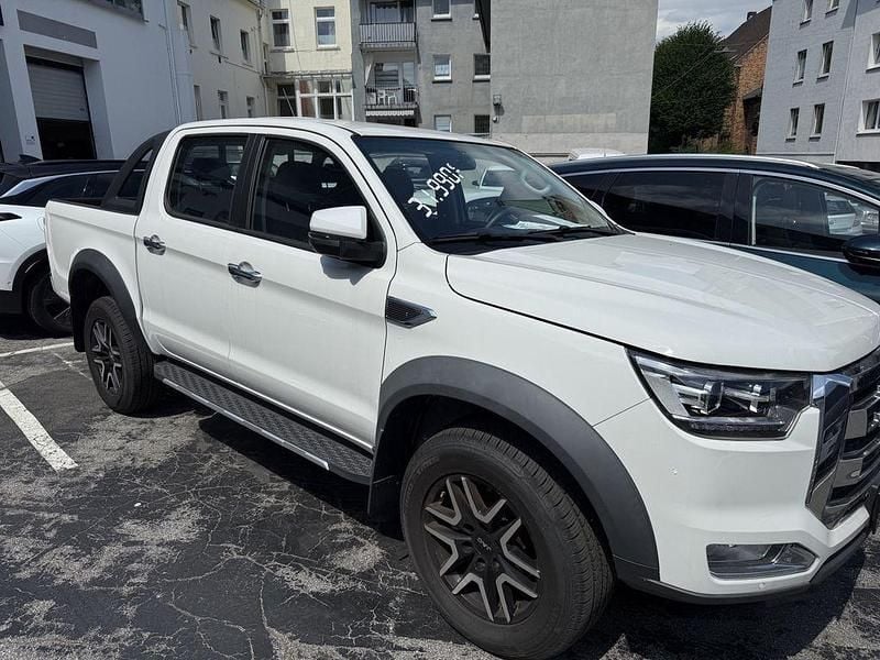 Neu JAC T8 204 PS (150 kW) 2025 Weiß Abholung