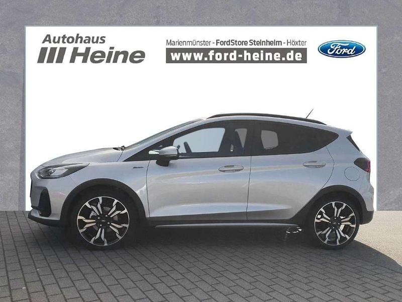Gebraucht Ford Fiesta Active X 125 PS (91 kW) 2022 Silber Kleinwagen