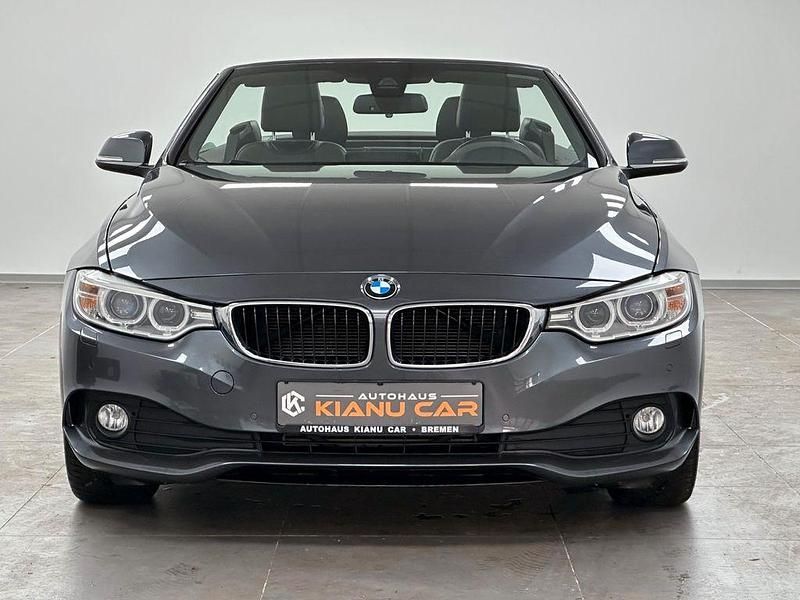 Gebraucht BMW 420 Advantage 190 PS (139 kW) 2015 Mineralgrau Cabrio