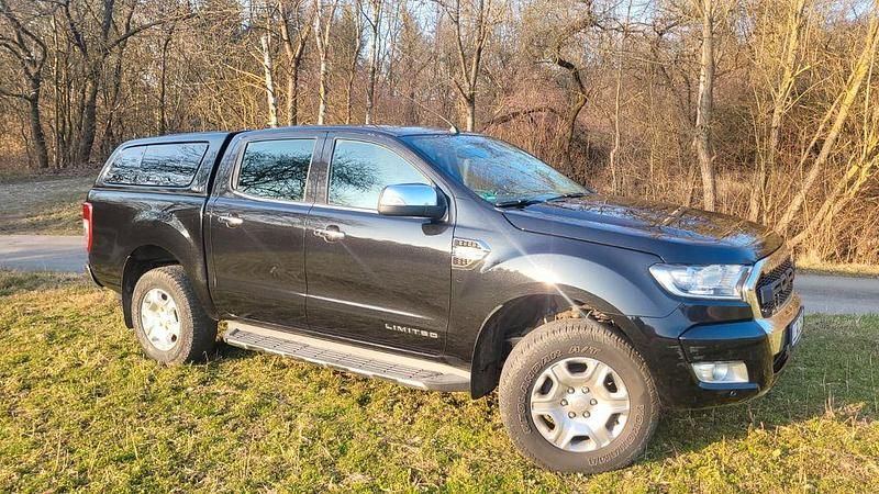 Gebraucht Ford Ranger Limited 200 PS (147 kW) 2017 Schwarz Pickup