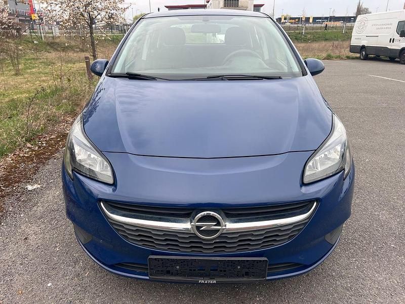 Second-hand Opel Corsa Edition 69 CP (50 kW) 2018 Albastru Hatchback