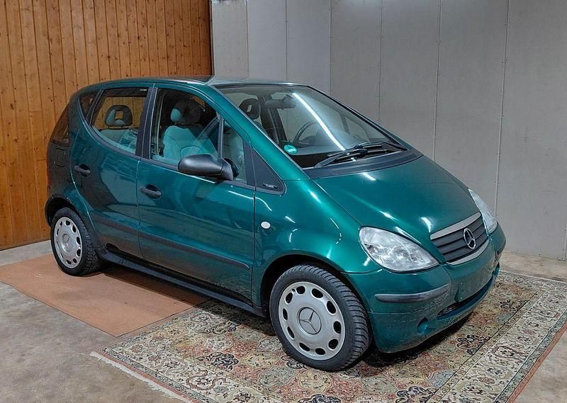Grün Gebraucht 2000 Mercedes A170 Kleinwagen | 2.190 € (Fairer Preis) - Bild 1/4