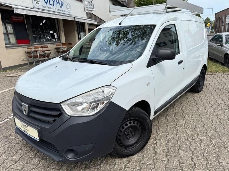 Weiß Gebraucht 2013 Dacia Dokker Ambiance Van / Kleinbus | 4.390 € (Teuer) - Bild 1/4