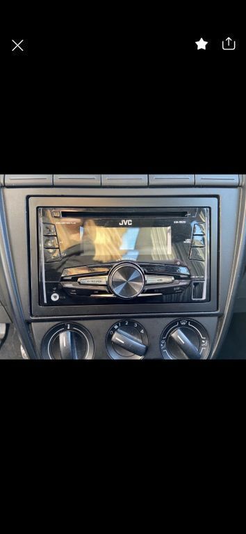 Gebraucht VW Fox 54 PS (39 kW) 2007 Schwarz Kleinwagen