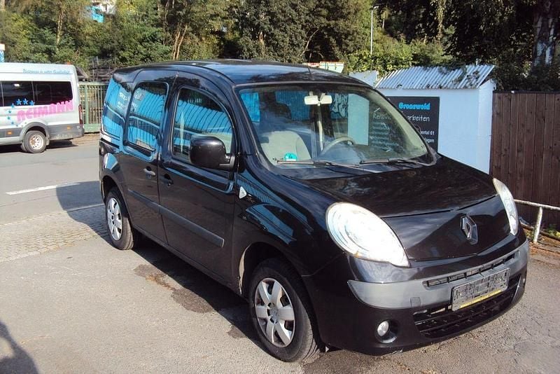 Gebraucht Renault Kangoo Privilege 106 PS (77 kW) 2009 Schwarz Van / Kleinbus