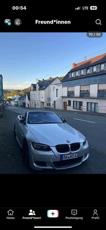 Gebraucht BMW 335 Cabriolet 306 PS (225 kW) 2007 Silber Cabrio