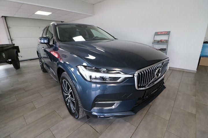 Denim blue / metallic (metallic) Gebraucht 2019 Volvo XC60 Inscription SUV | 20.490 € (Fairer Preis) - Bild 1/4