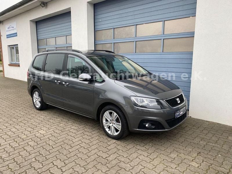 Gebraucht Seat Alhambra Style 150 PS (110 kW) 2012 Grau Van / Kleinbus