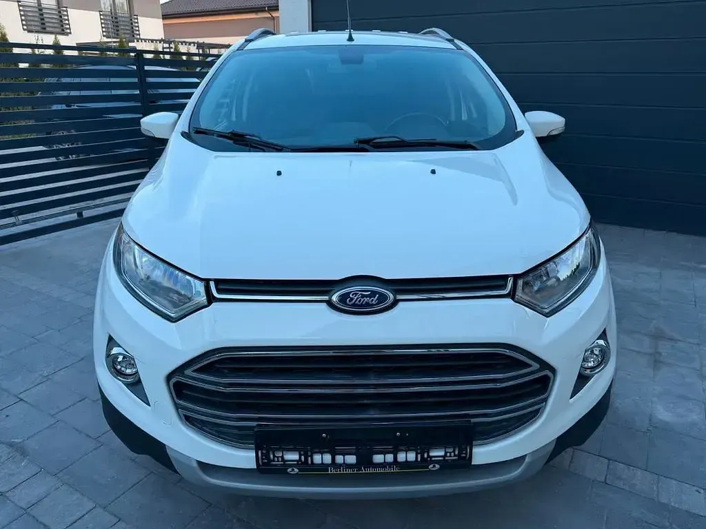 Brugt Ford Ecosport Titanium 95 HK (69 kW) 2016 Other SUV