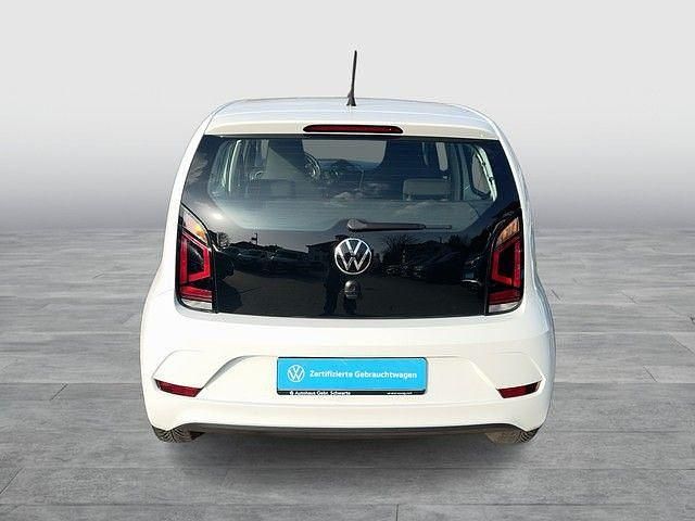 Gebraucht VW up! Move 65 PS (47 kW) 2021 Weiß Kleinwagen