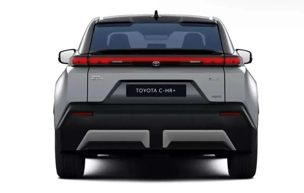 Neu Toyota C-HR+ Lounge 252 kW (343 PS) 2026 Cement grey/ dach schwarz SUV