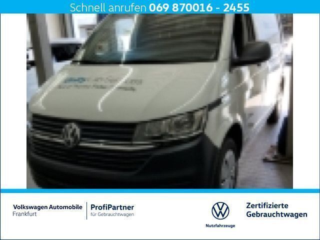 Candyweiß Gebraucht 2021 VW T6.1 Van | 29.850 € - Bild 1/2