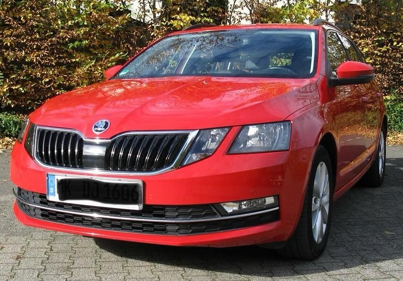 Gebraucht Skoda Octavia G-TEC 131 PS (96 kW) 2019 Rot Kombi