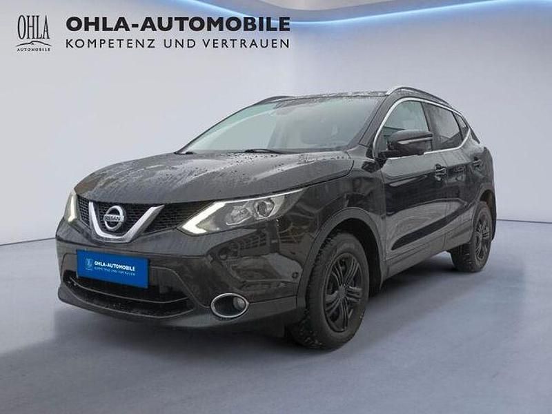 Gebraucht Nissan Qashqai Tekna 110 PS (80 kW) 2014 Black m SUV