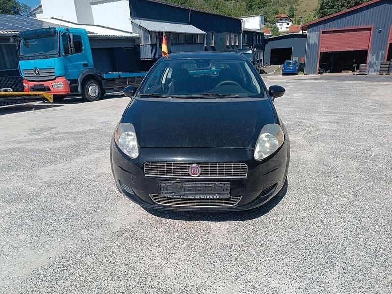 Schwarz Gebraucht 2009 Fiat Grande Punto Dynamic Kleinwagen | 1.400 € (Guter Preis) - Bild 1/4