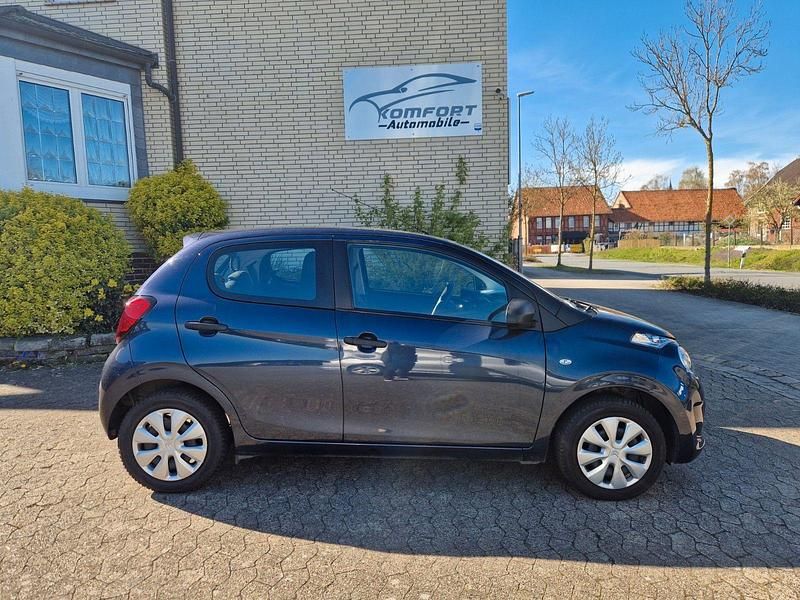 Gebraucht Citroën C1 Live 69 PS (50 kW) 2016 Blau Kleinwagen