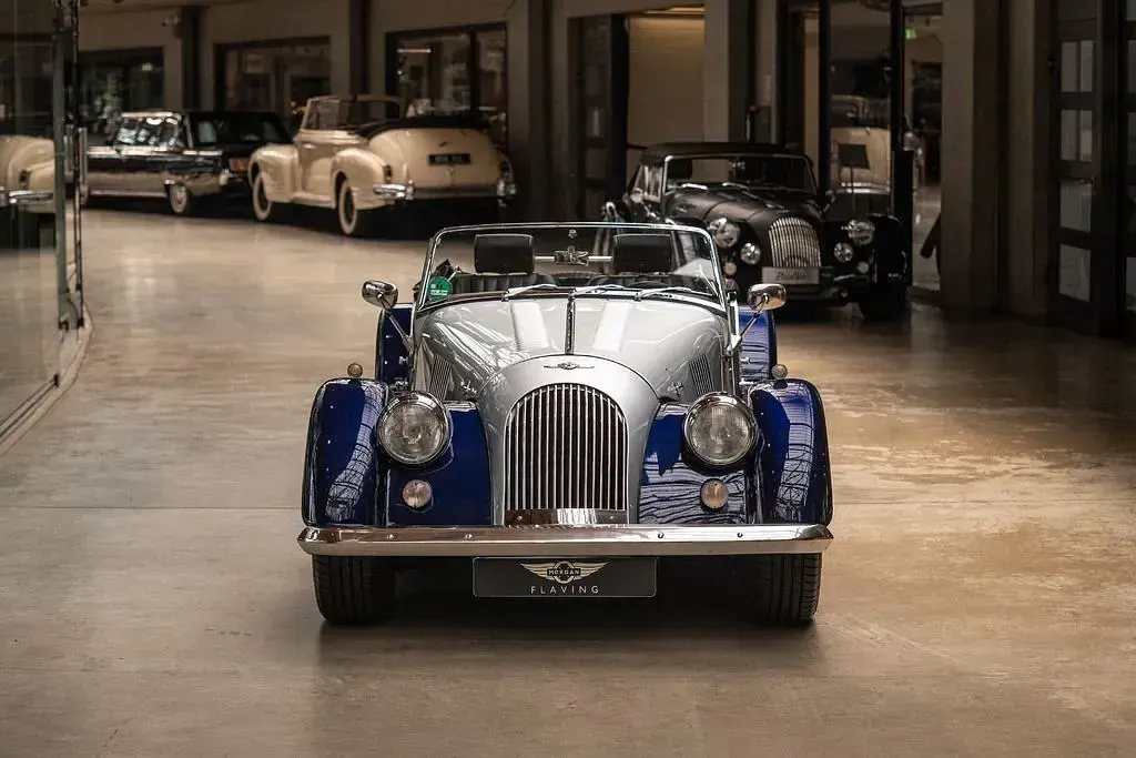 Gebraucht Morgan Roadster 226 PS (166 kW) 2004 Silber Cabrio